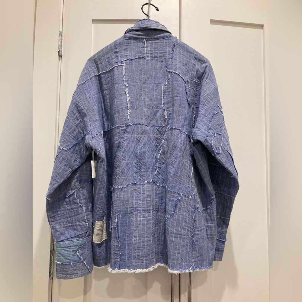 Greg Lauren denim Jacket - Picture 6 of 10